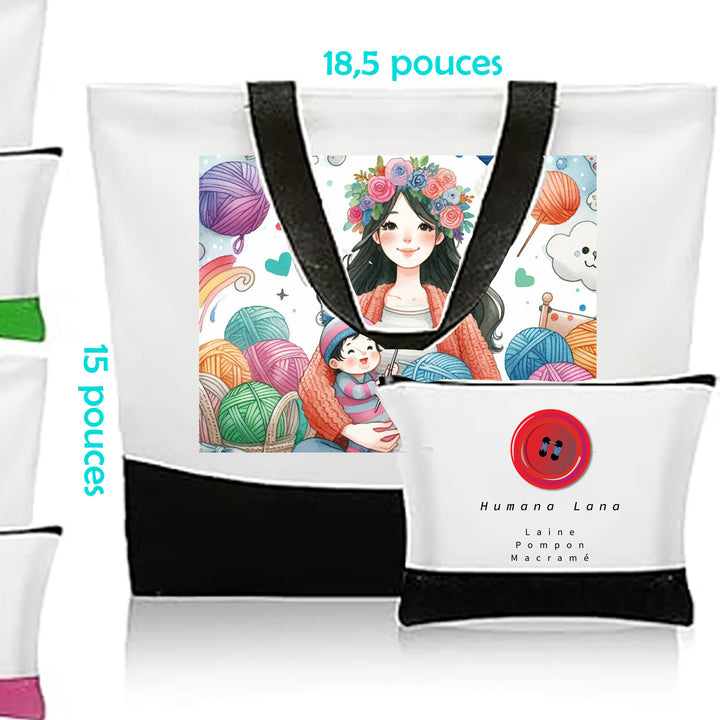 Le sac de Humana Lana EN PRÉ-VENTE