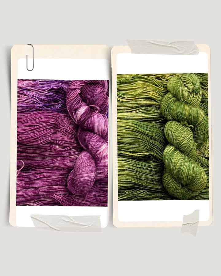 Laine Humana Lana teinte à la main