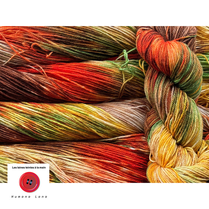 Laine Merino-Yak-Soie