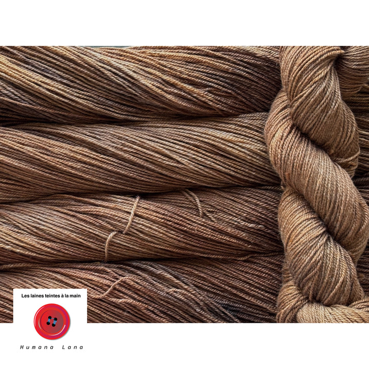 Laine Merino-Yak-Soie