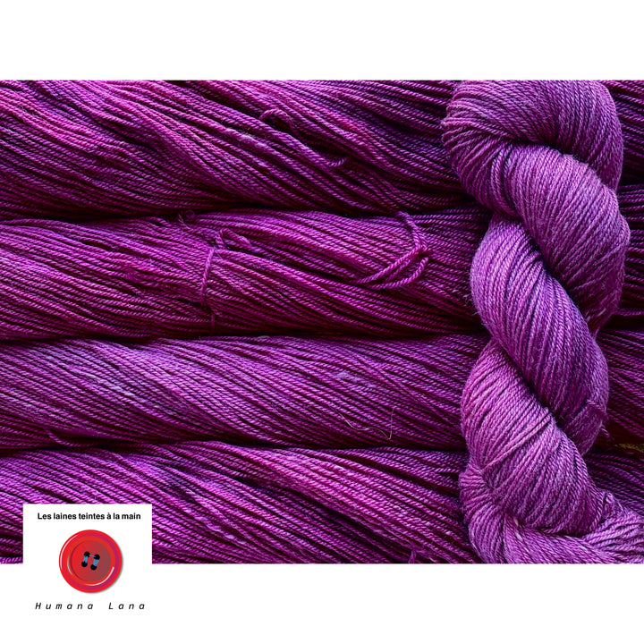 Laine Merino-Yak-Soie