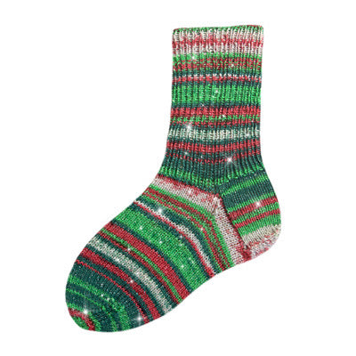 Flotte Sock Metallic Christmas 4ply Edition 2025 Relnalla Garne