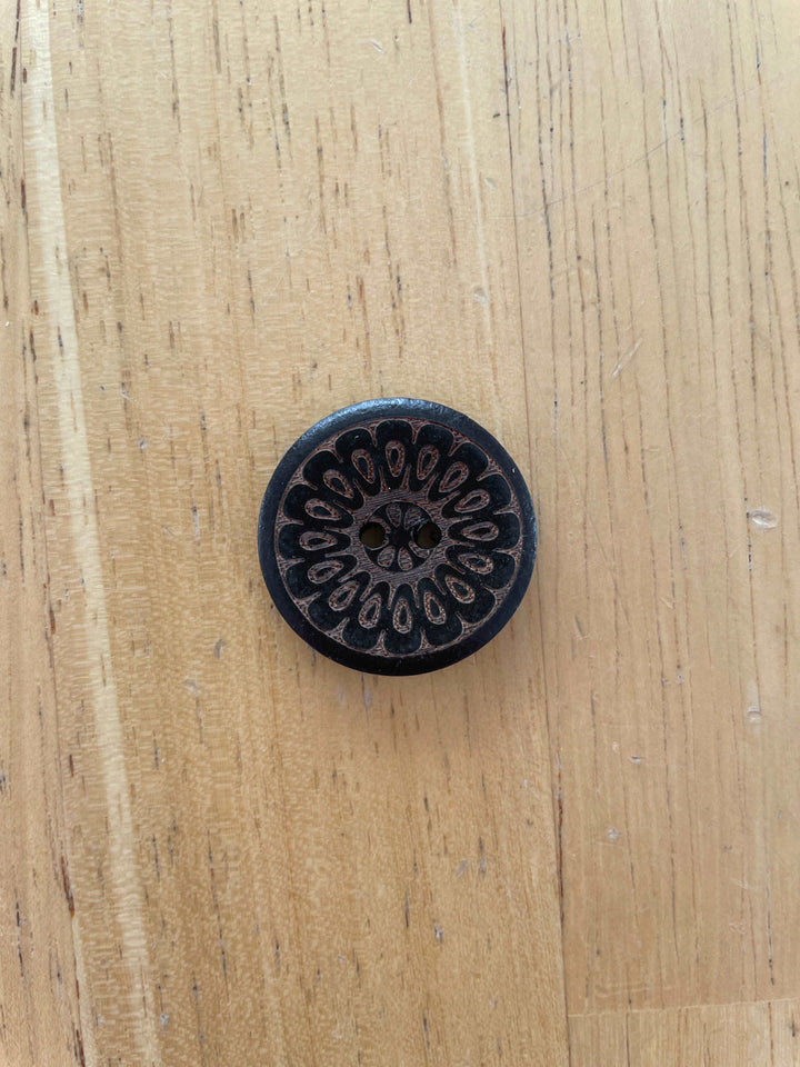 2 boutons à 2 trous (25mm)