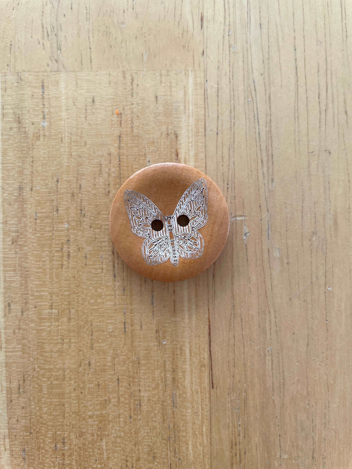 2 boutons à 2 trous (25mm)