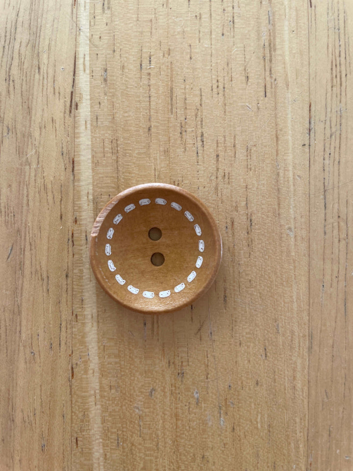 2 boutons à 2 trous (25mm)