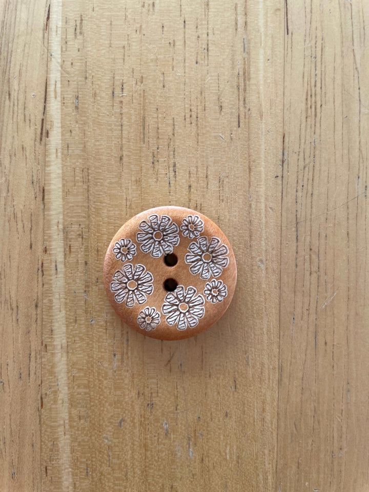 2 boutons à 2 trous (25mm)