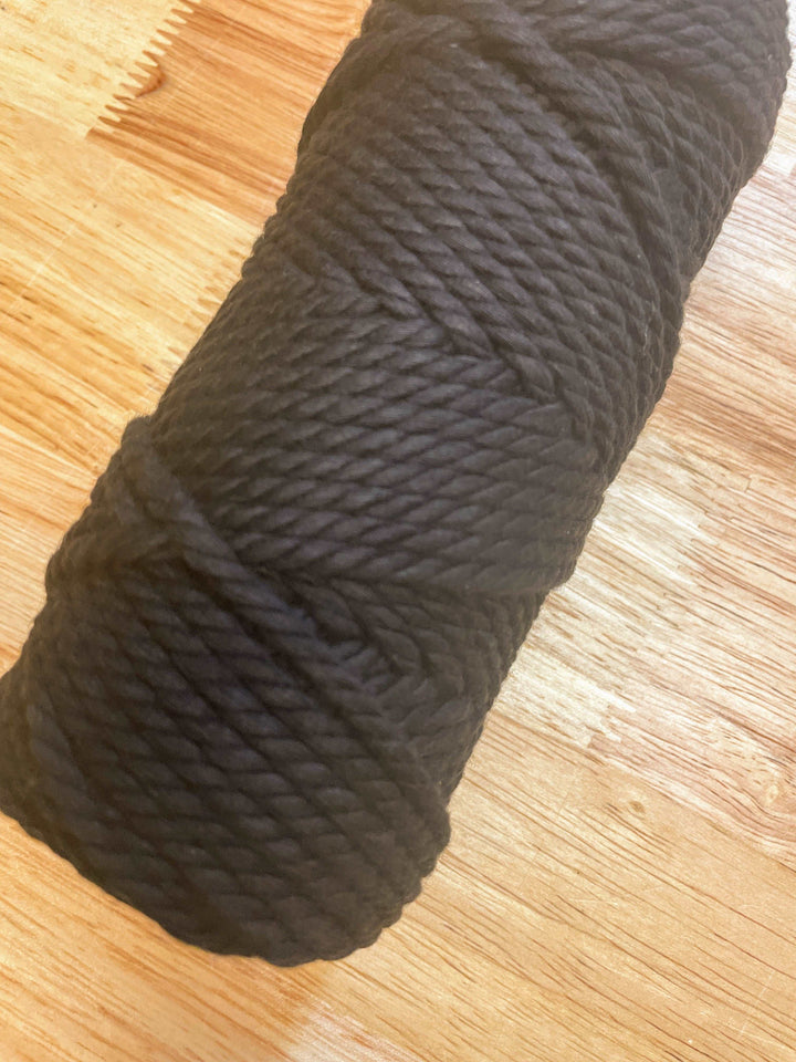 Corde À Macramé – 3brins/4mm/55 Mètres.