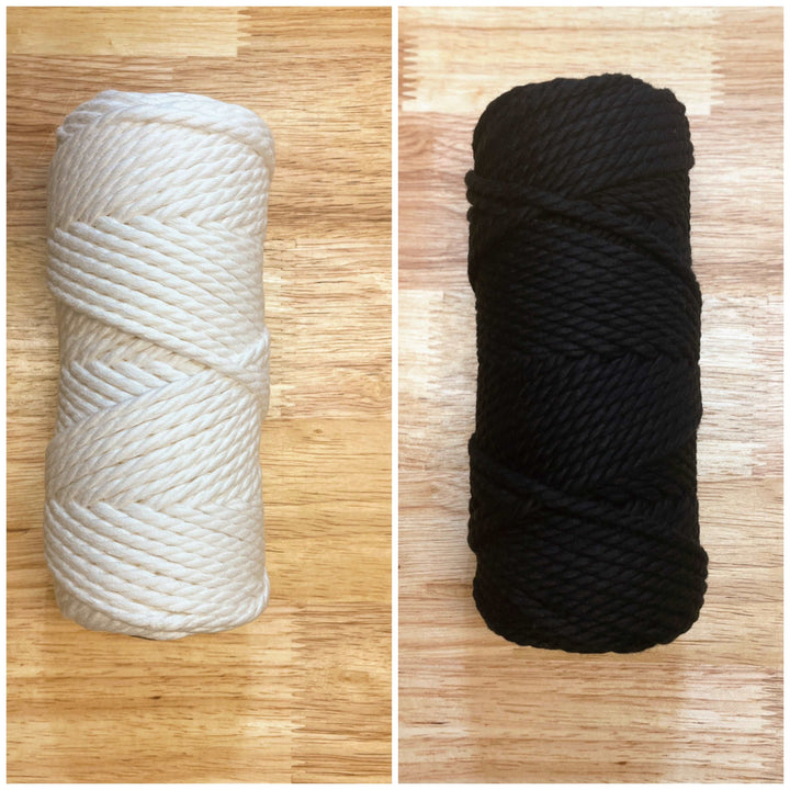 Corde À Macramé – 3brins/4mm/55 Mètres.
