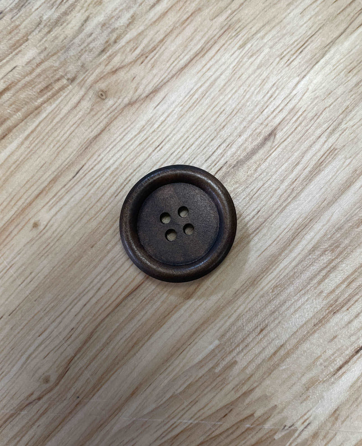 2 boutons à 4 trous (25mm)