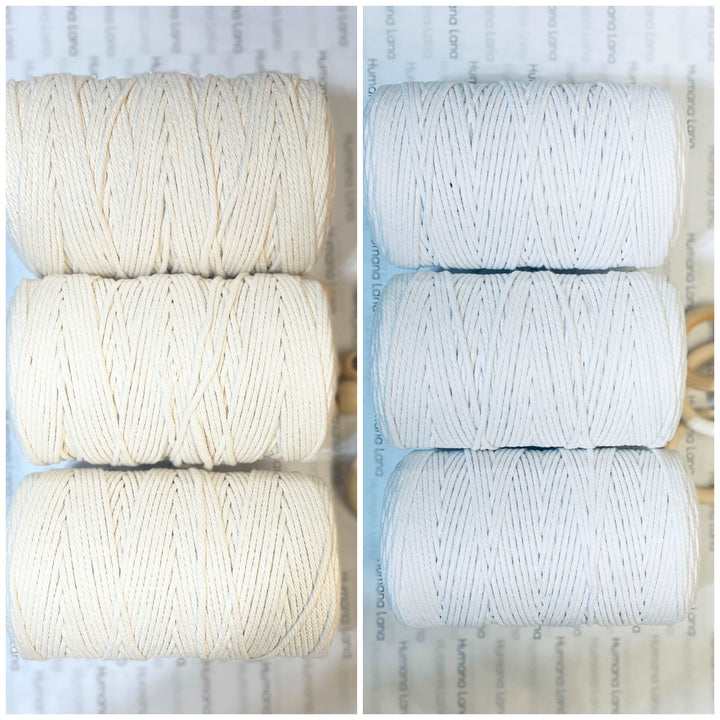 Corde À Macramé – 4brins/3mm/200 Mètres