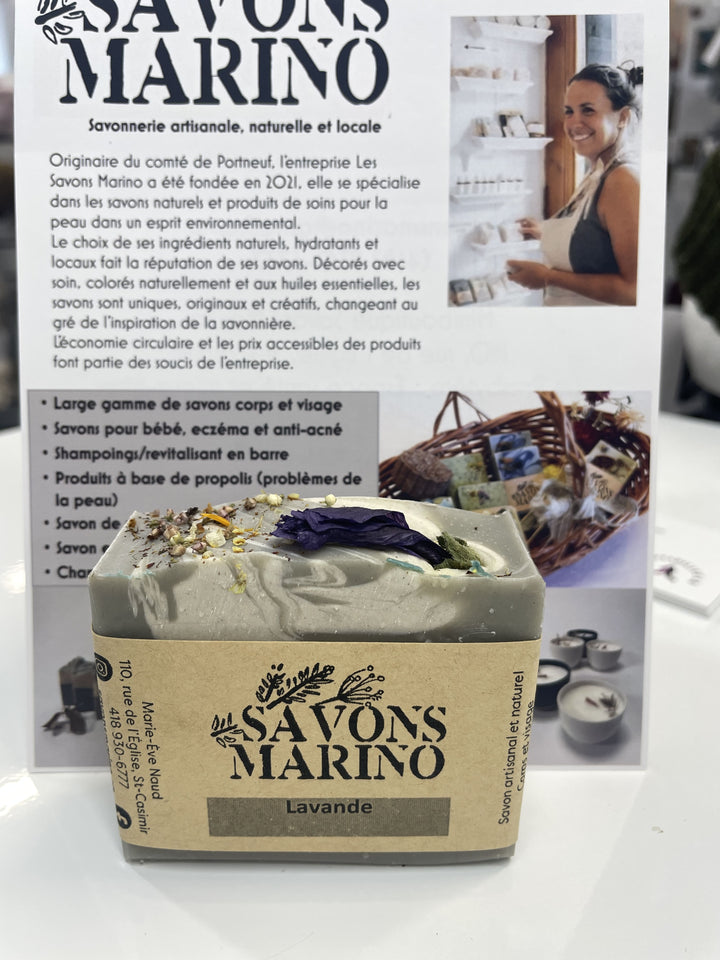 Les Savons Marino Lavande