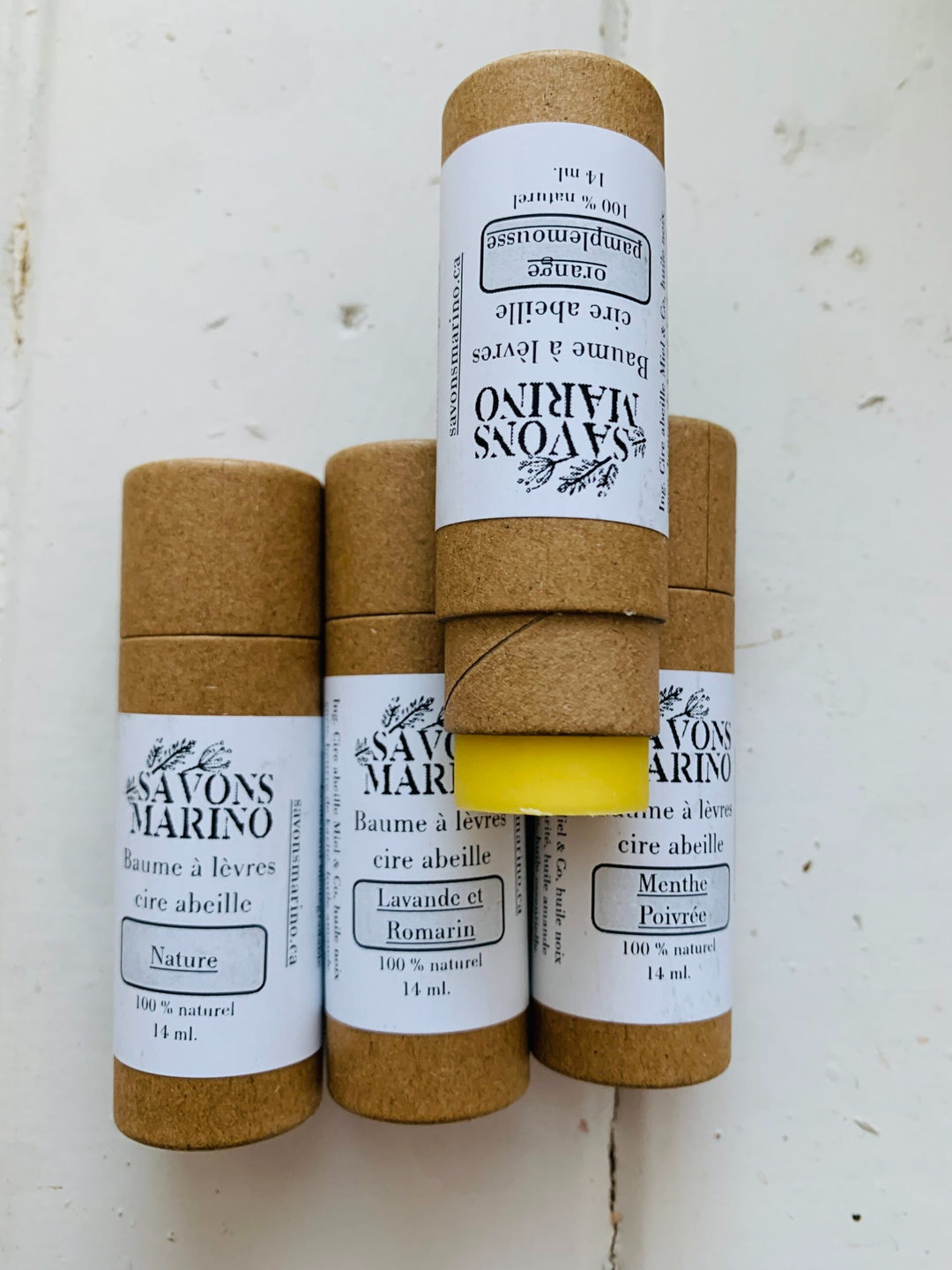 Baumes à lèvres Marino