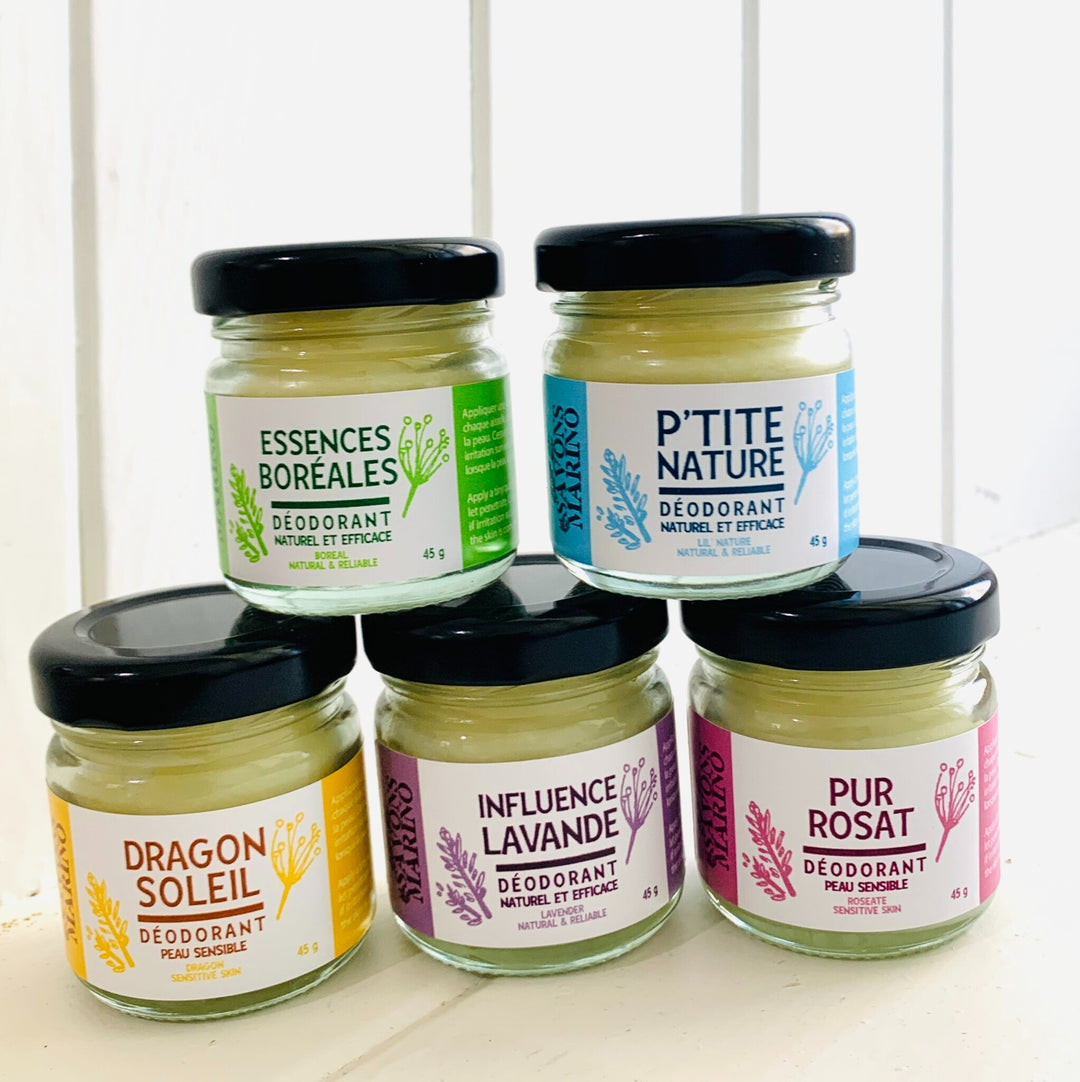 Déodorant en pot de Marino