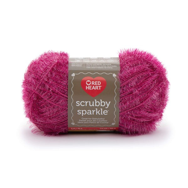 Scrubby Sparkle de Red Heart