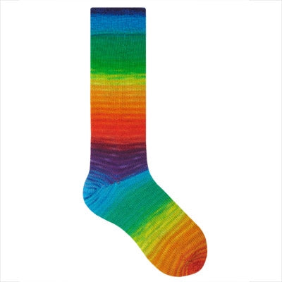 Handpainted Twins.Colors story yarn.