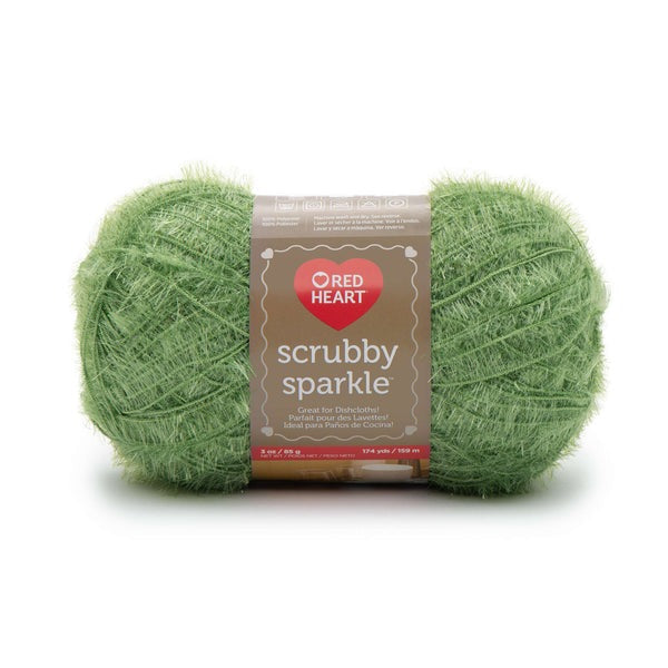 Scrubby Sparkle de Red Heart