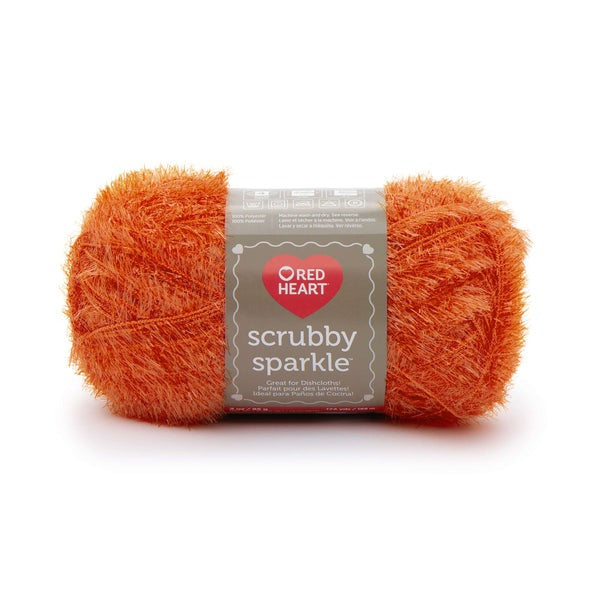 Scrubby Sparkle de Red Heart