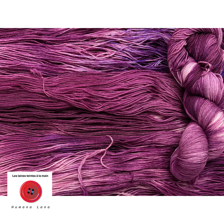 Laine Humana Lana teinte à la main