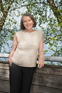 Textured tank top