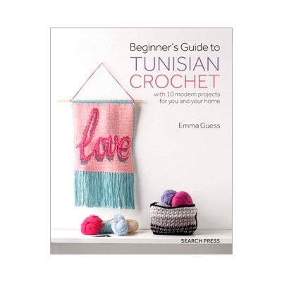 Beginner's Guide to Tunisian Crochet (English book)