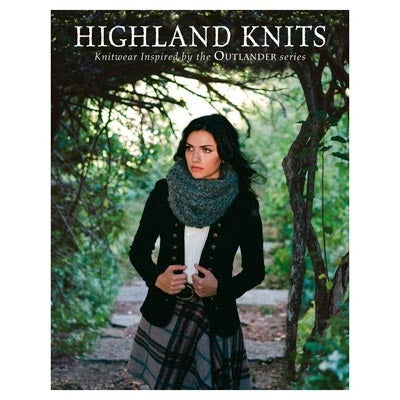Highland Knits Inspired by Outlander. English book
