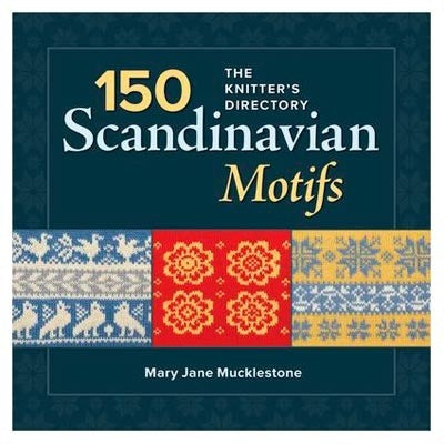 150 Scandinavian Motifs (English book)