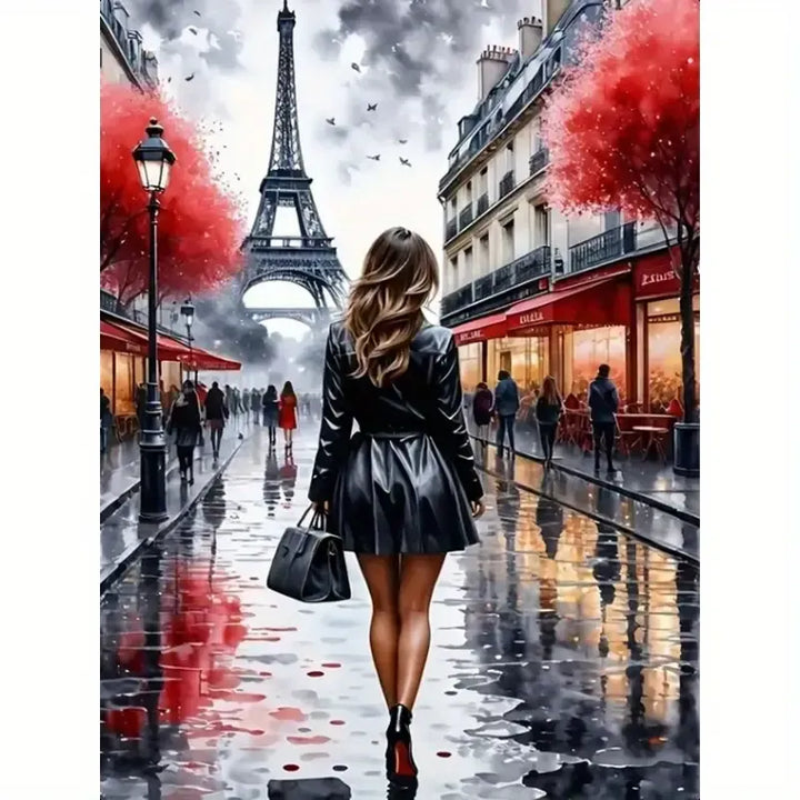 Peinture à diamant #49 30cm x 40cm Paris