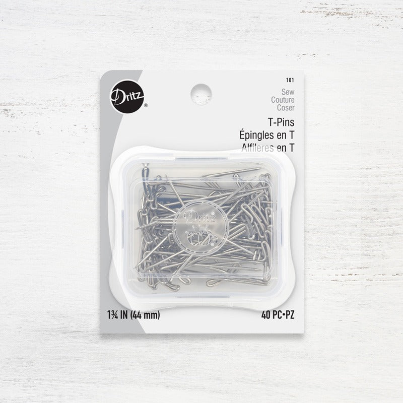 Aiguille en T paquet de 35 de Dritz