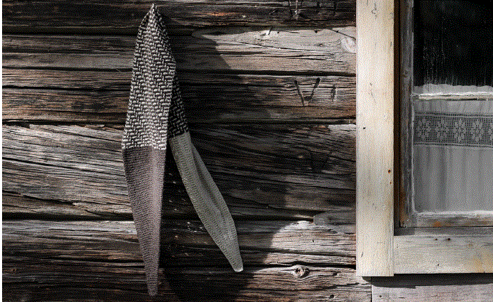 Cours de tricot. On fait le "Just a dreamer¨