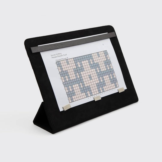 Porte-patrons pliants Coal de KNITTER'S PRIDE (Noir)