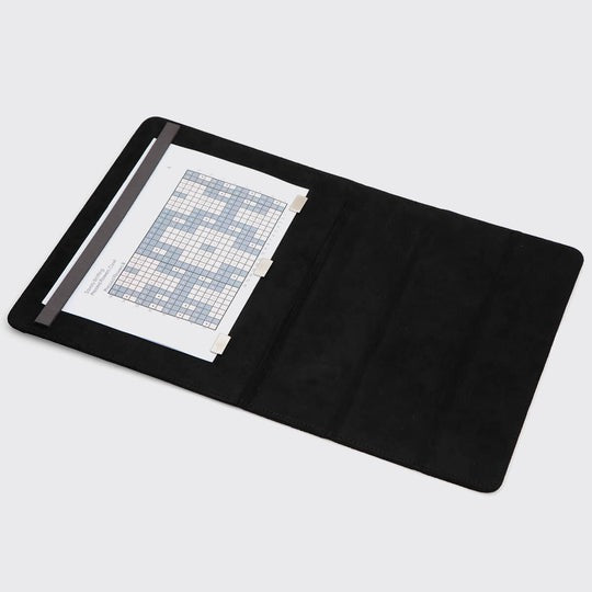 Porte-patrons pliants Coal de KNITTER'S PRIDE (Noir)