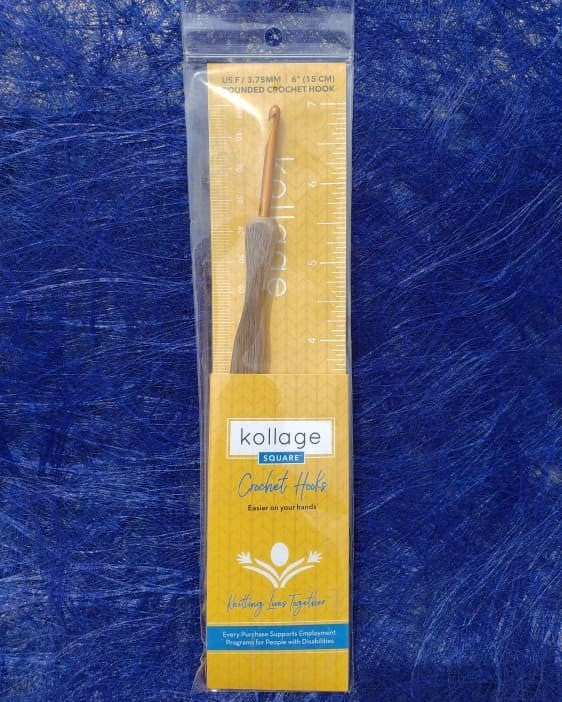 Crochet Kollage à pointe pointue (Inline)