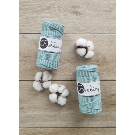 Corde à Macramé Bobbiny Simple brin 3mm/100 Mètres