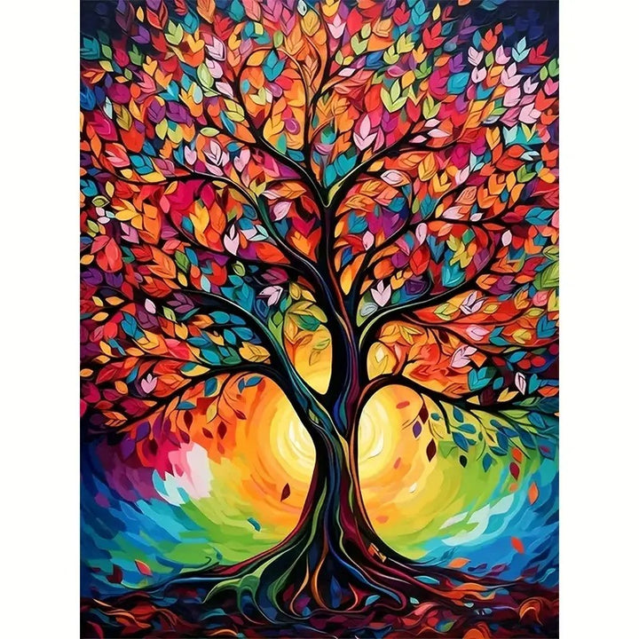 Peinture à diamant #47 30cmx40cm Arbre