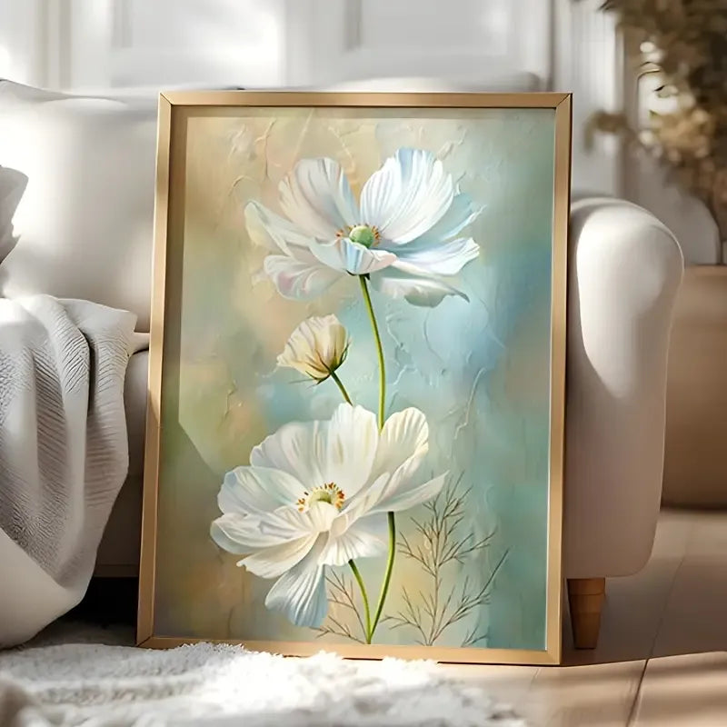 Peinture à diamant #32 30cm x 40cm Fleurs