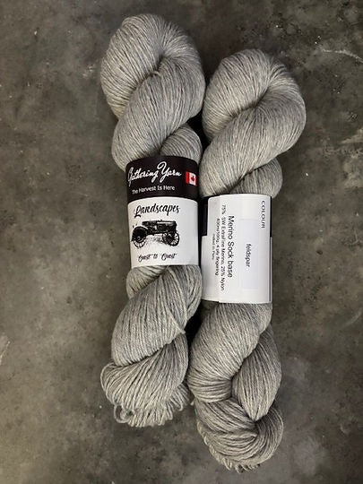 Landscapes sock par Gathering Yarn