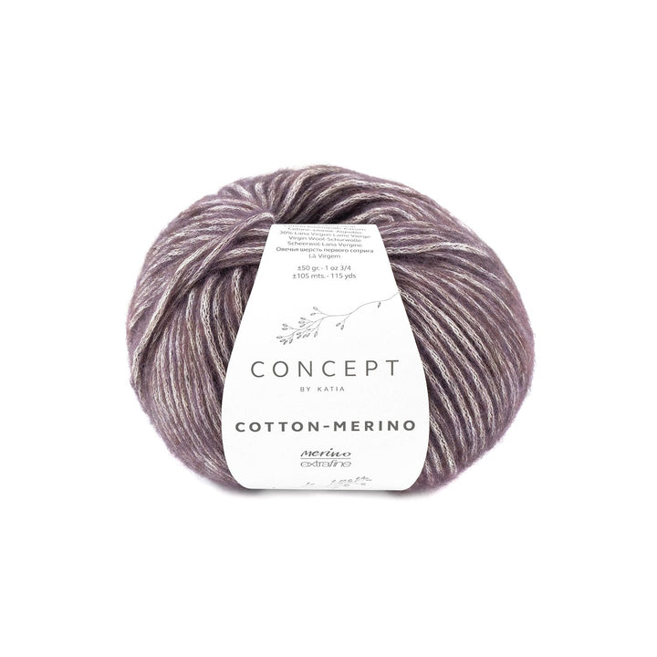 Cotton-Merino de Katia