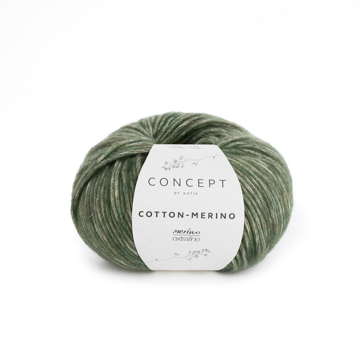 Cotton-Merino de Katia