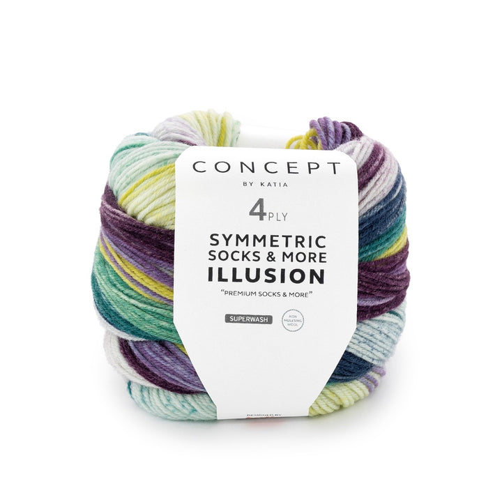 Illusion Sym Socks de Katia