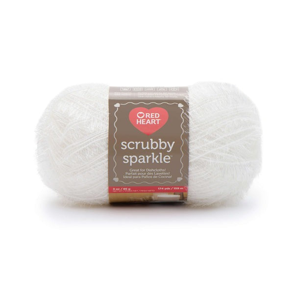 Scrubby Sparkle de Red Heart