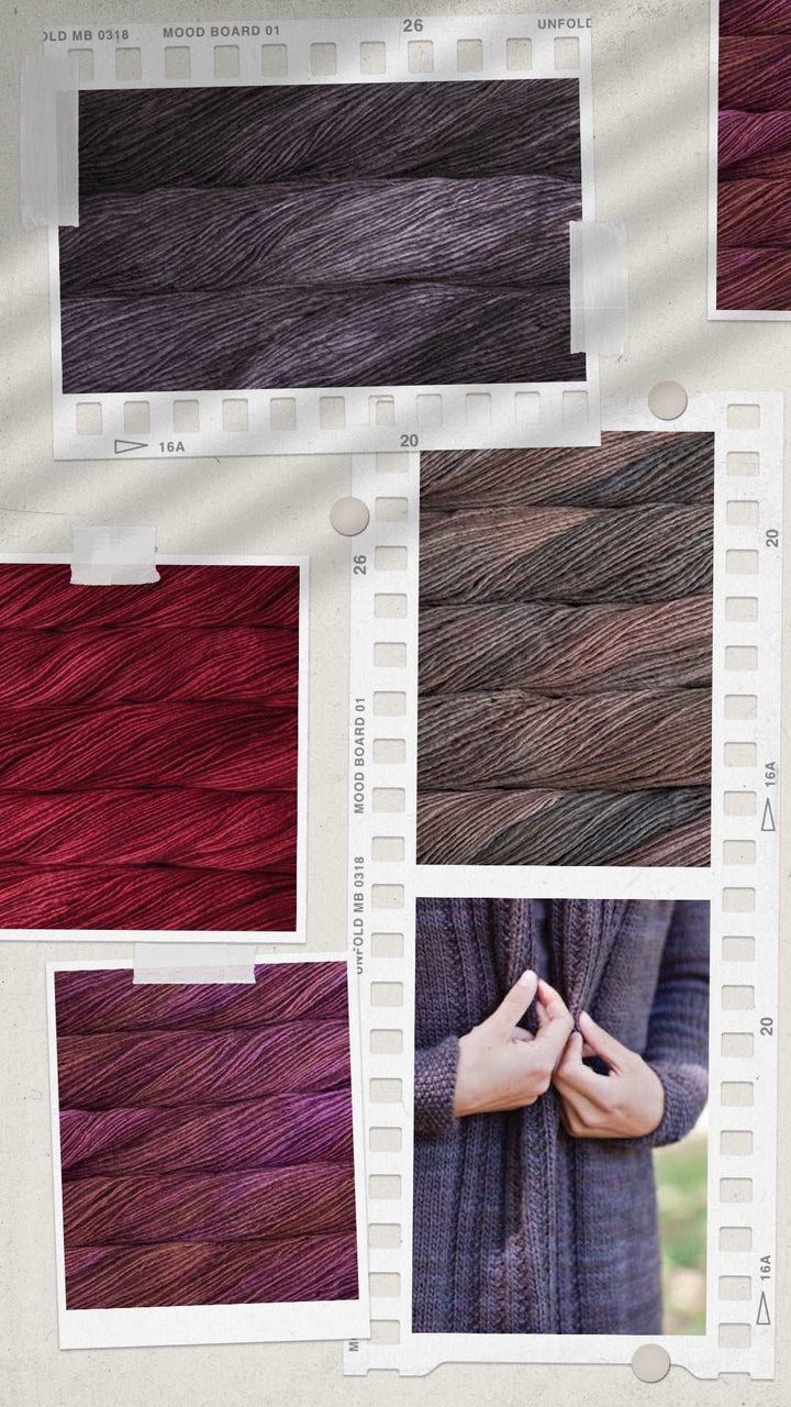 Laine Mérinos Worsted de Malabrigo