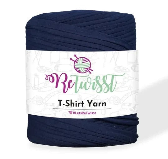 T-Shirt Yarn de ReTwisst