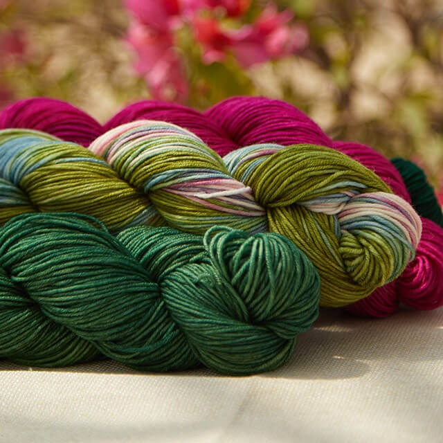 Viva yarns . Collection Symphonie . Mérinos DK Extrafine