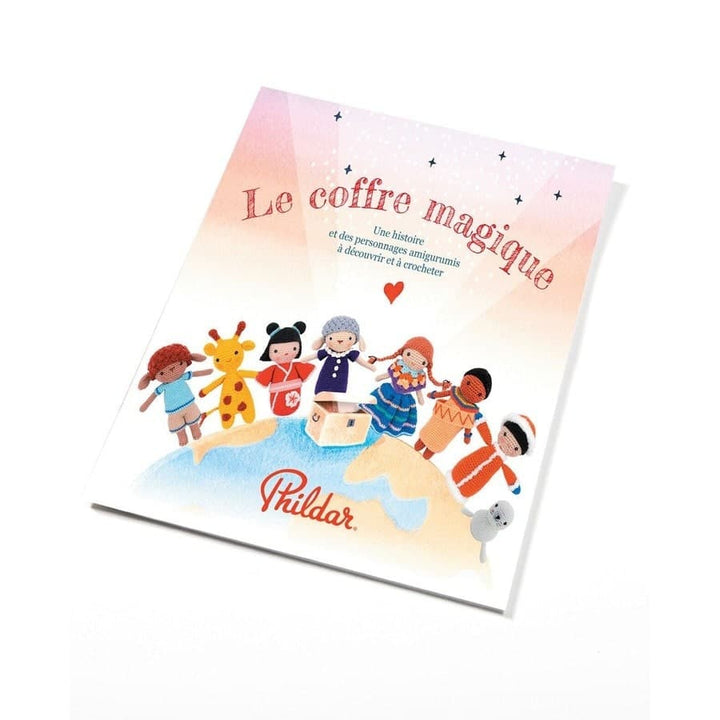 Coffre de Conte à crocheter de PHILDAR