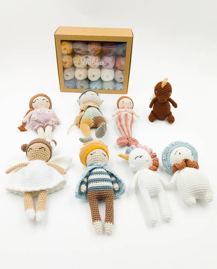 Coffre de Conte à crocheter de PHILDAR