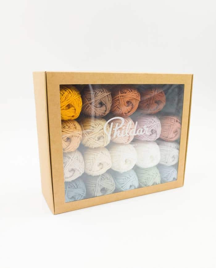 Coffre de Conte à crocheter de PHILDAR