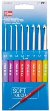 Set de 8 crochets Prym
