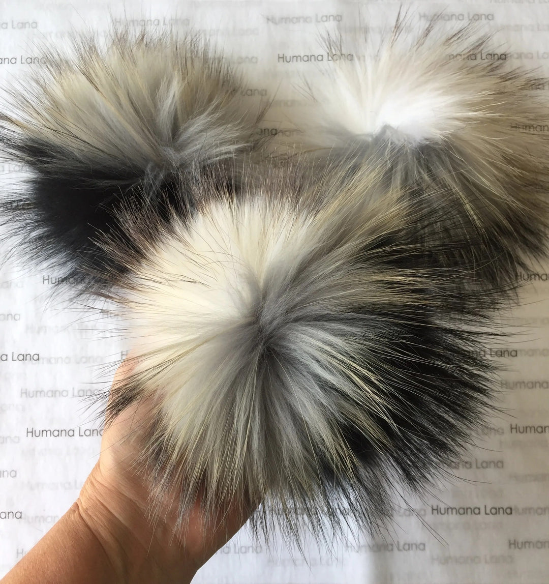 Pompon 3 couleurs
