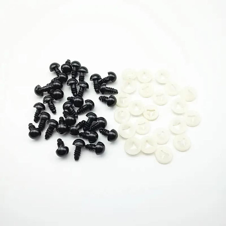 Paire de yeux sécurisés pour Amigurumis