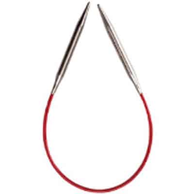 Aiguilles circulaires Steel 9'' (23cm) de ChiaoGoo